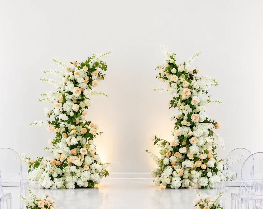 The Chelsea Arch, a luxury floral ceremony arch