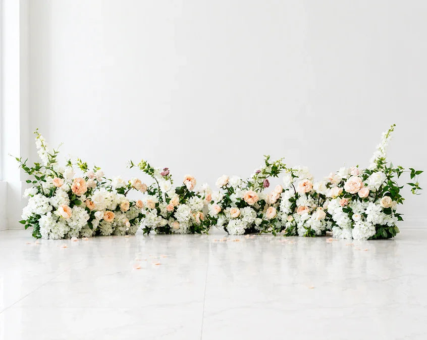 The Aisle Flowers, floral aisle styling